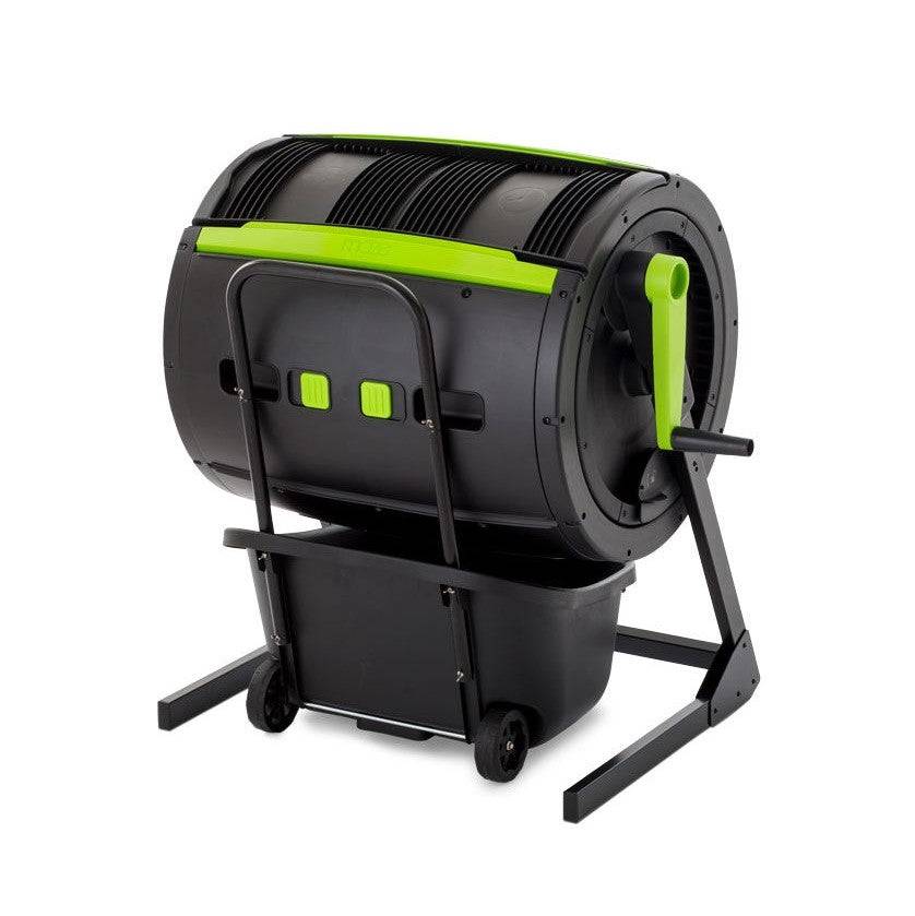 Maze 65-Gallon Compost Tumbler And Cart Combo