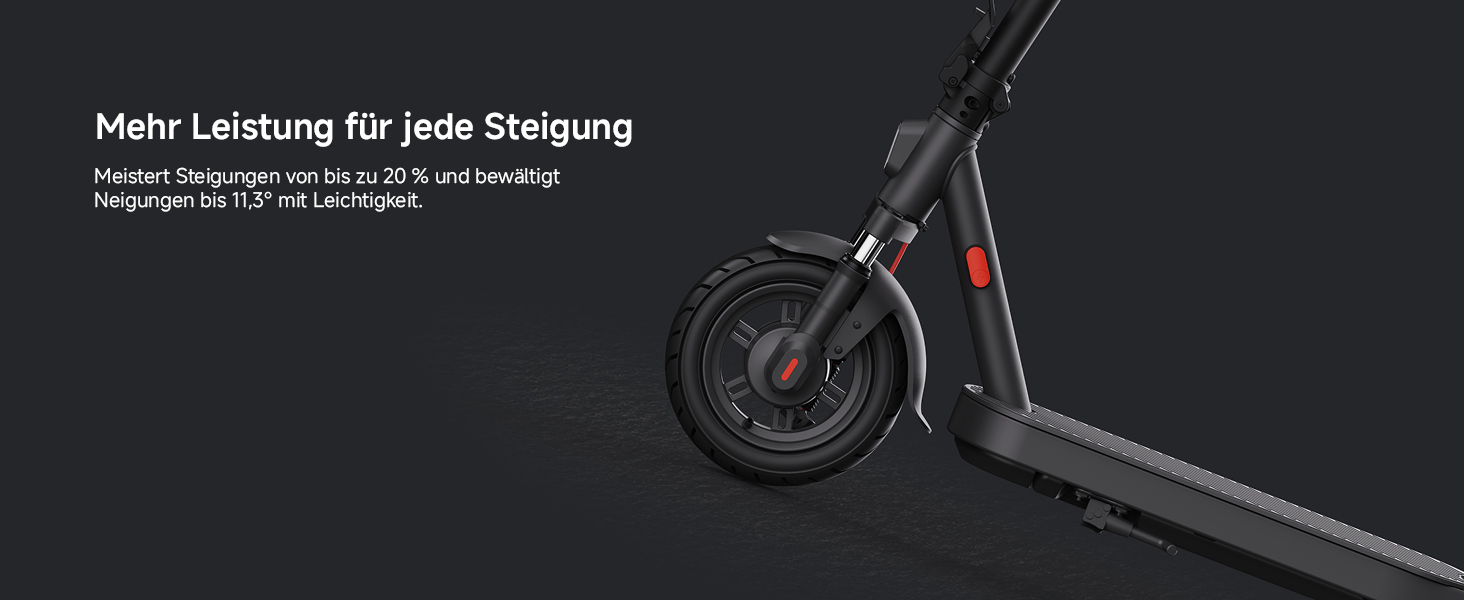 Xiaomi E-Scooter with German Road Legal (Max 20 km/h,Up to 70 km Range & 25 Percent Incline,Pneumatic Tyres,Dual Brakes,Display,Aluminium Body,App)