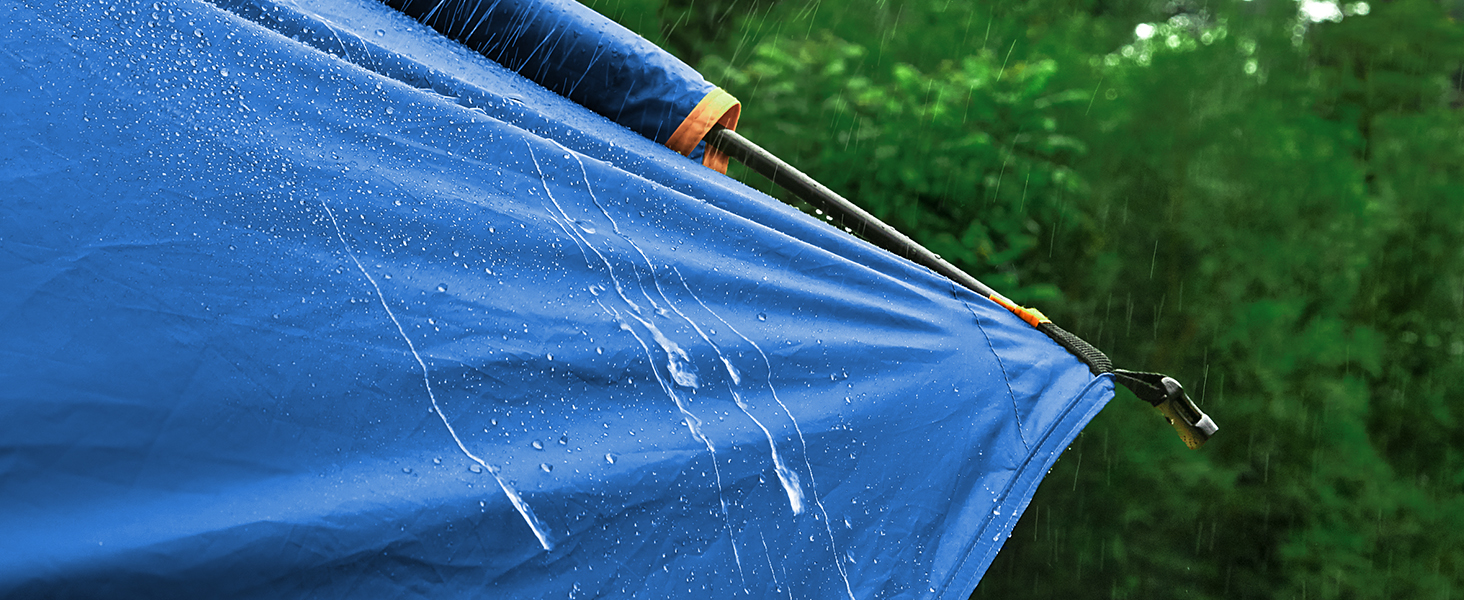 GoHimal Waterproof SUV Tent for Camping,8FT L x 8FT W x 7.2FT H