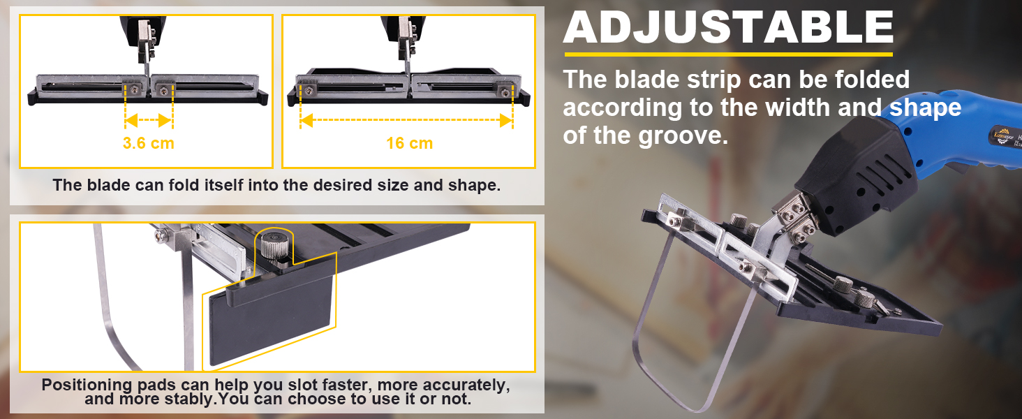 Foam Cutter with Slotting/Groove Electric Hot Knife Styrofoam Cutter Foam Cutting Tool Air Cooled Hot Knife Foam Cutter 200W 110-120V (4 Blades) for EPP,EPS,XPS,EPE,KT Board,Sponge Foam Cutter with Slotting/Groove Electric Hot Knife Styrofoam Cutter Foam Cutting Tool Air Cooled Hot Knife Foam Cutter 200W 110-120V (4 Blades) for EPP,EPS,XPS,EPE,KT Board,Sponge