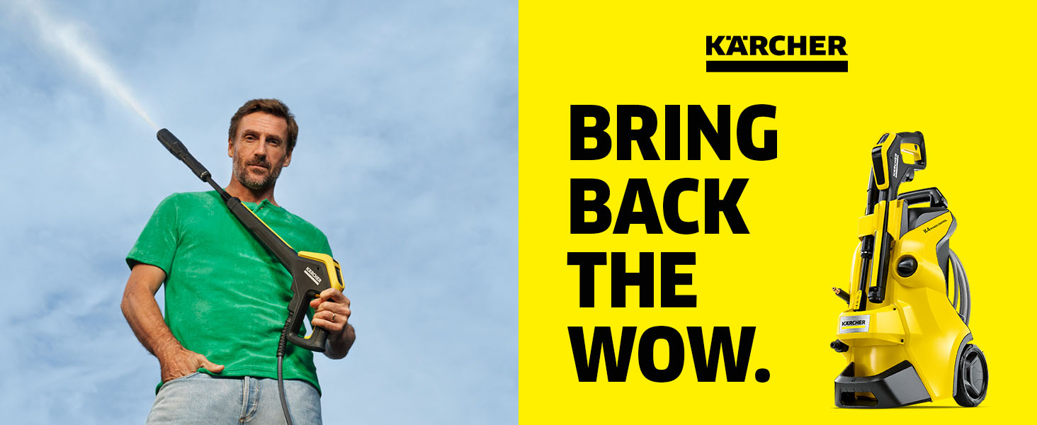 K?rcher K 4 Power Control Flex Car & Home Pressure Washer,Pressure: max. 130 bar,Flow Rate: 420 l/h,Area: 30 m2/h,Water Filter,Weight: 11.5 kg,Dirt Blaster,Spray Lance,incl. Home Kit & Car Kit