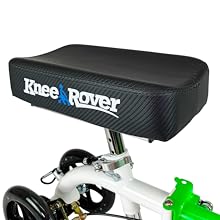 Hybrid - Most Compact All Terrain Knee Scooter for Adults for Foot Surgery Heavy Duty Knee Walker for Broken Ankle Foot Injuries Recovery Leg Scooter Best Knee Crutch Alternative (Green)