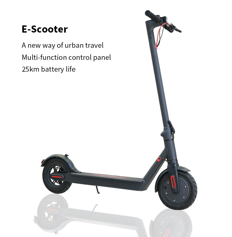 Motorized Folding Electric Scooter For Adults Portable Commuter