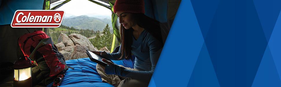 Coleman Camping Cots for Adults with Camping Air Mattress Coleman Camping Cots for Adults with Camping Air Mattress