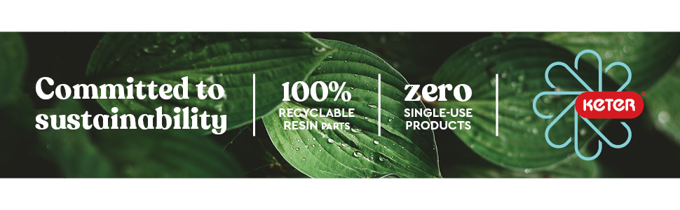 Keter Eden Bench 265L Outdoor 60% recycled Garden Furniture Storage Box Beige & Brown Wood Panel Effect | Fade Free | All Weather Resistant | Safe and Secure | Zero Maintenance | 2 year Warranty