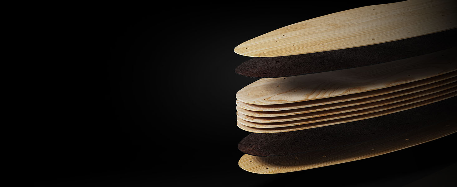 Caribou Electric Skateboard with Remote,26 Miles Range,32 Mph Top Speed,2 x 1000W Hub-Motor,Electric Longboard for Adults & Teens Beginners,6 Months Warranty