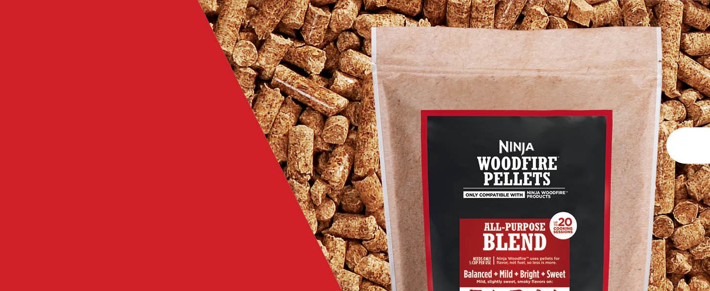 OG701 7-in-1 Outdoor Electric Grill & Smoker - Grill,BBQ,Air Fry,Bake,Roast,Dehydrate & Broil - Uses Woodfire Pellets - Portable & Weather Resistant