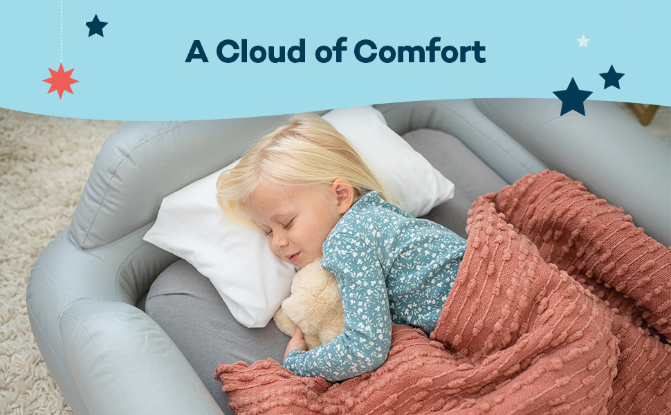 SlumberPod SlumberTot Inflatable Toddler Travel Bed