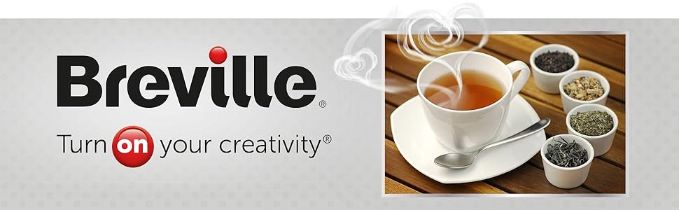 Breville BRITA HotCup Hot Water Dispenser | Integrated Water Filter | 1.8L with 3kW Fast Boil & Variable Dispense | Energy-efficient use | Stainless Steel [VKJ367],Silver/Black