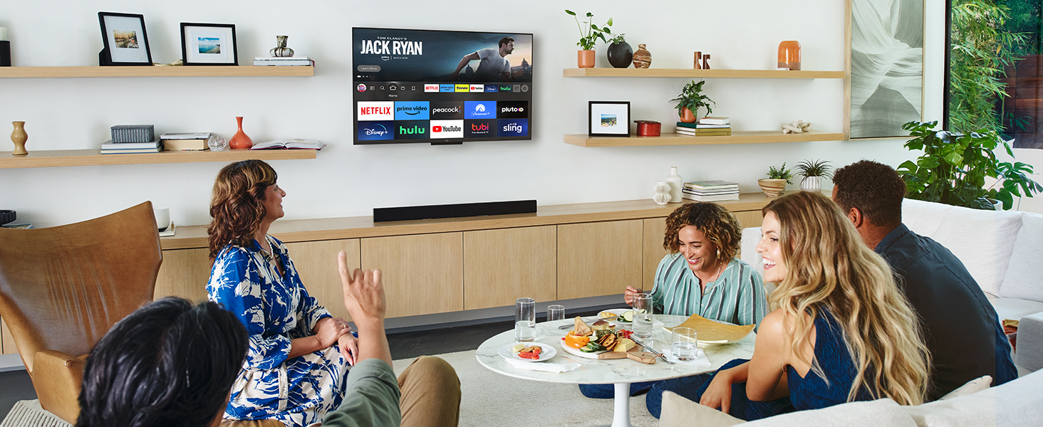 INSIGNIA 32-inch Class Smart Full HD 1080p Fire TV