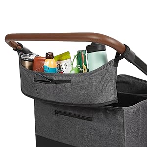 Close up of XL parent caddy