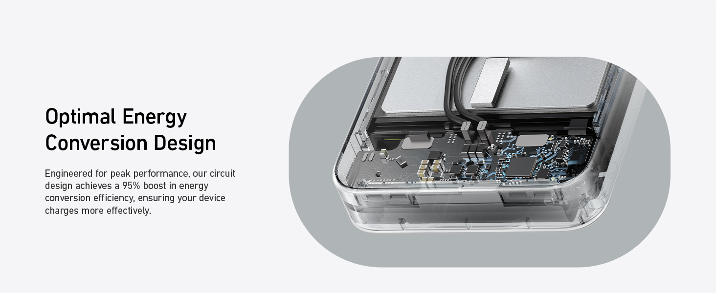 Anker MagGo Power Bank,Qi2 Certified 15W Fast MagSafe Compatible Mobile Charger,10,000mAh Battery,Smart Display & Foldable Stand,for iPhone 15/14/13/12,Includes USB-C Cable Anker MagGo Power Bank,Qi2 Certified 15W Fast MagSafe Compatible Mobile Charger,10,000mAh Battery,Smart Display & Foldable Stand,for iPhone 15/14/13/12,Includes USB-C Cable