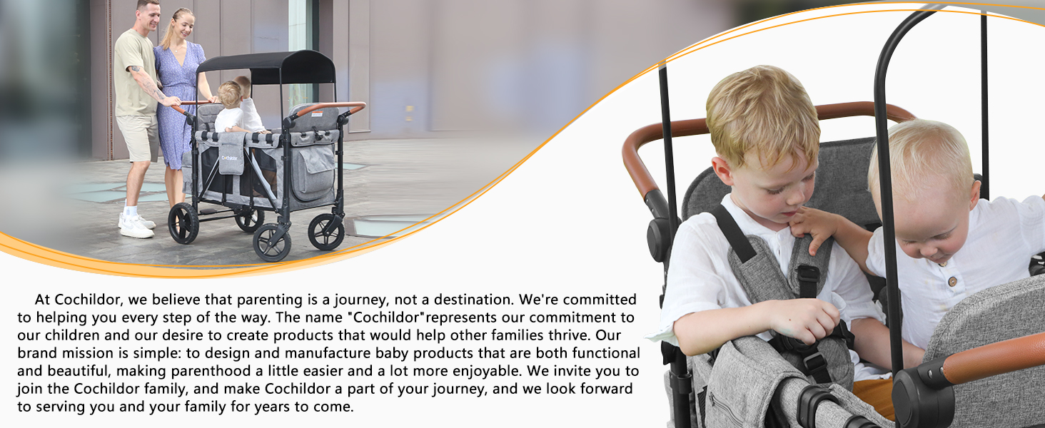 Elite Pro All-Terrain 4 Seater Wagon Stroller for Kids - Heavy-Duty 300lb Capacity,One-Hand Fold Design,High Seats with 5-Point Harness,Adjustable Canopy and Handlebars,Light Grey Elite Pro All-Terrain 4 Seater Wagon Stroller for Kids - Heavy-Duty 300lb Capacity,One-Hand Fold Design,High Seats with 5-Point Harness,Adjustable Canopy and Handlebars,Light Grey