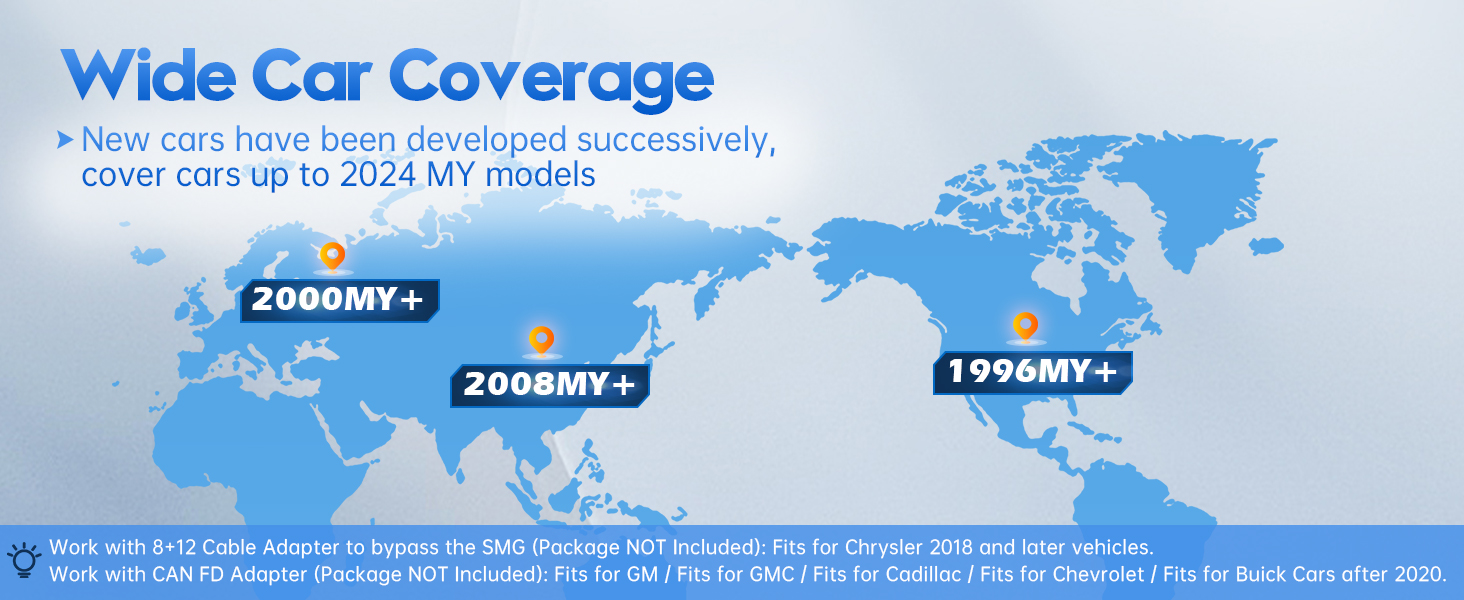 Bidirectional Scan Tool: 2024 Newest Automotive Scanner Diagnostic Tool with ECU Coding,Active Tests,All System Scan,36+ Resets,Crankshaft Relearn,Android 10,3-Year Updates