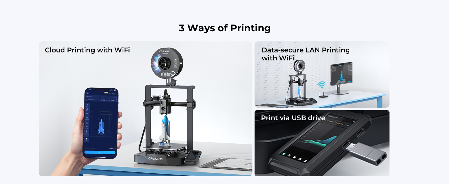 Creality Ender-3 V3 KE 3D Printer,500 mm/s High-Speed Creality Ender-3 V3 KE 3D Printer,500 mm/s High-Speed