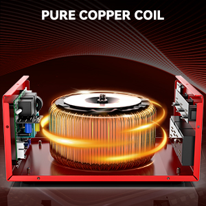 pure copper coil