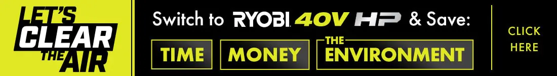 40V Brushless 125 MPH 550 CFM Cordless Battery Whisper Series Jet Fan Blower with 4.0 Ah Battery and Charger RY40470