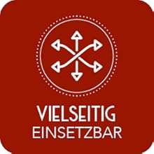 KRUSTENZAUBER Cast Iron Pot [Includes Meat Fork] - Robust 26 cm Cast Iron Roasting Dish with Lid Oven Safe - Ideal as a Dutch Oven Induction Dutch Oven Set,Kazan,Cast Iron Pot,Cooking Pot