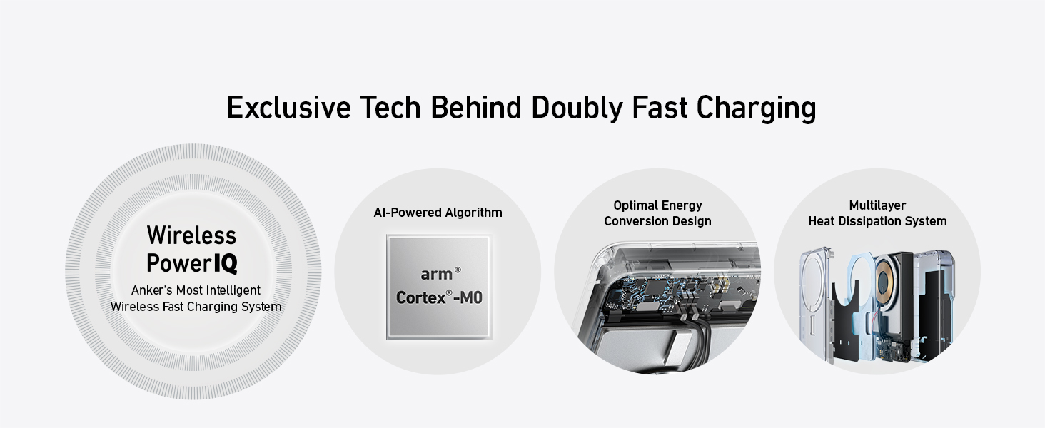 Anker MagGo Power Bank,Qi2 Certified 15W Fast MagSafe Compatible Mobile Charger,10,000mAh Battery,Smart Display & Foldable Stand,for iPhone 15/14/13/12,Includes USB-C Cable Anker MagGo Power Bank,Qi2 Certified 15W Fast MagSafe Compatible Mobile Charger,10,000mAh Battery,Smart Display & Foldable Stand,for iPhone 15/14/13/12,Includes USB-C Cable