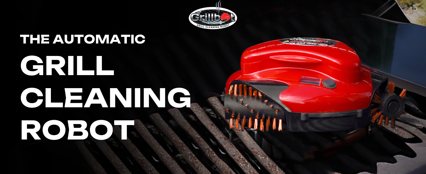 Grillbot Automatic Grill Cleaning Robot