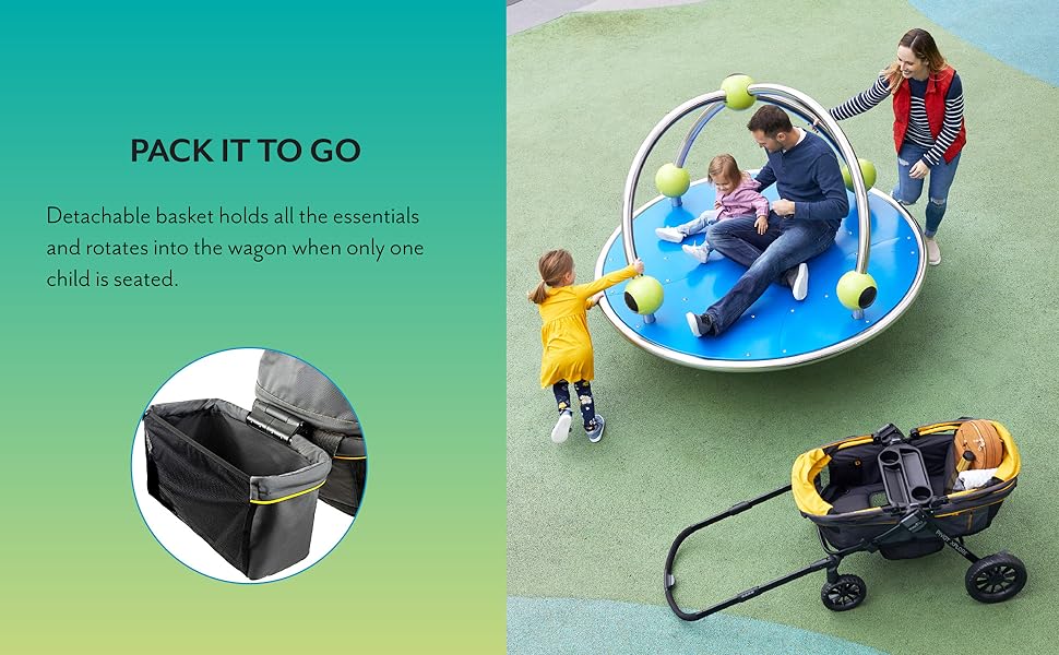 Evenflo Pivot Xplore All-Terrain Stroller Wagon