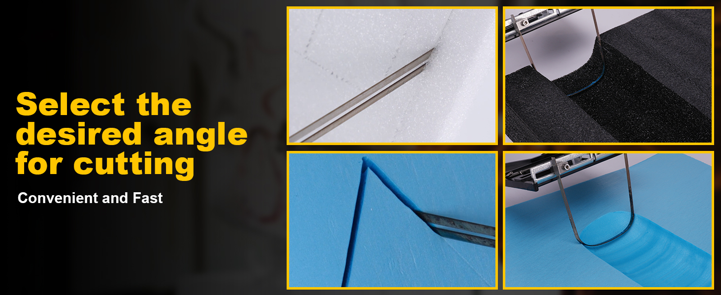 Foam Cutter with Slotting/Groove Electric Hot Knife Styrofoam Cutter Foam Cutting Tool Air Cooled Hot Knife Foam Cutter 200W 110-120V (4 Blades) for EPP,EPS,XPS,EPE,KT Board,Sponge Foam Cutter with Slotting/Groove Electric Hot Knife Styrofoam Cutter Foam Cutting Tool Air Cooled Hot Knife Foam Cutter 200W 110-120V (4 Blades) for EPP,EPS,XPS,EPE,KT Board,Sponge