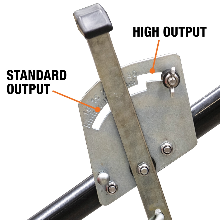 Multi-Purpose Walk Behind Push Spreader 3039632R Grounds Keeper,100 Pound Capacity,Multi Use Tool for Grass Seed,Salt,De-Icer,Fertilizer and Seeds