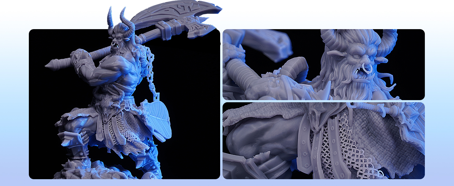 Photon Mono 2,Resin 3D Printer with 6.6'' 4K + LCD Monochrome Screen,Upgraded Matrix with High-Precision Printing,Enlarge Print volume 6.49'' x 5.62'' x 3.5''