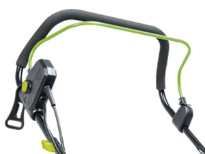 AJ805E 15-Inch 13-Amp Electric Dethatcher and Scarifier w/Removeable 13.2-Gal Collection Bag,5-Position Height Adjustment,Airboost Technology Increases Lawn Health,Green