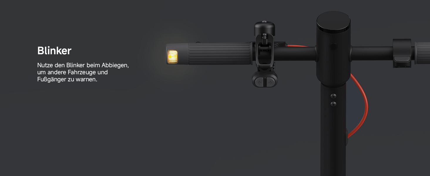 Xiaomi E-Scooter with German Road Legal (Max 20 km/h,Up to 70 km Range & 25 Percent Incline,Pneumatic Tyres,Dual Brakes,Display,Aluminium Body,App)