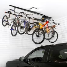 Motorized 8 Bike Lift,Black Motorized 8 Bike Lift,Black