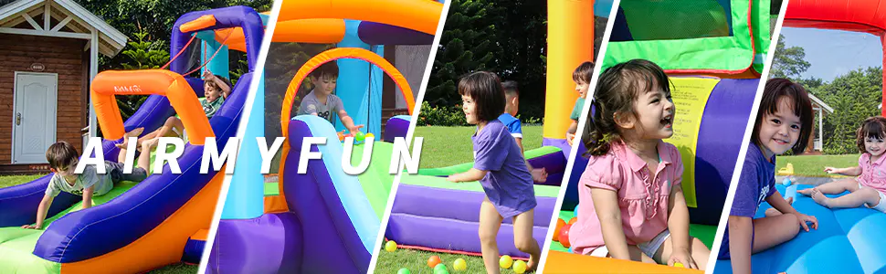 AirMyFun Inflatable Jumping Bouncer Outdoor