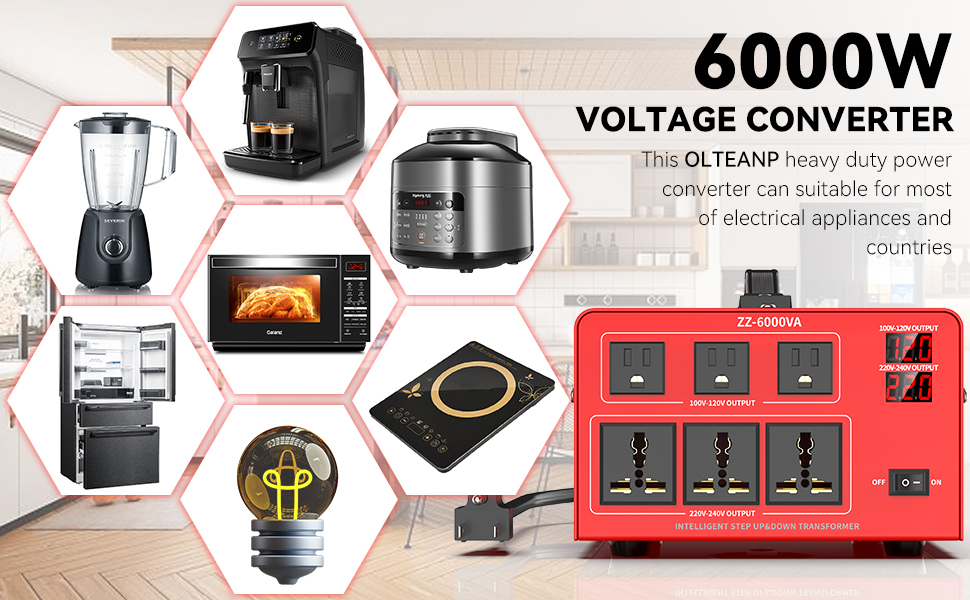 step up converter transformer