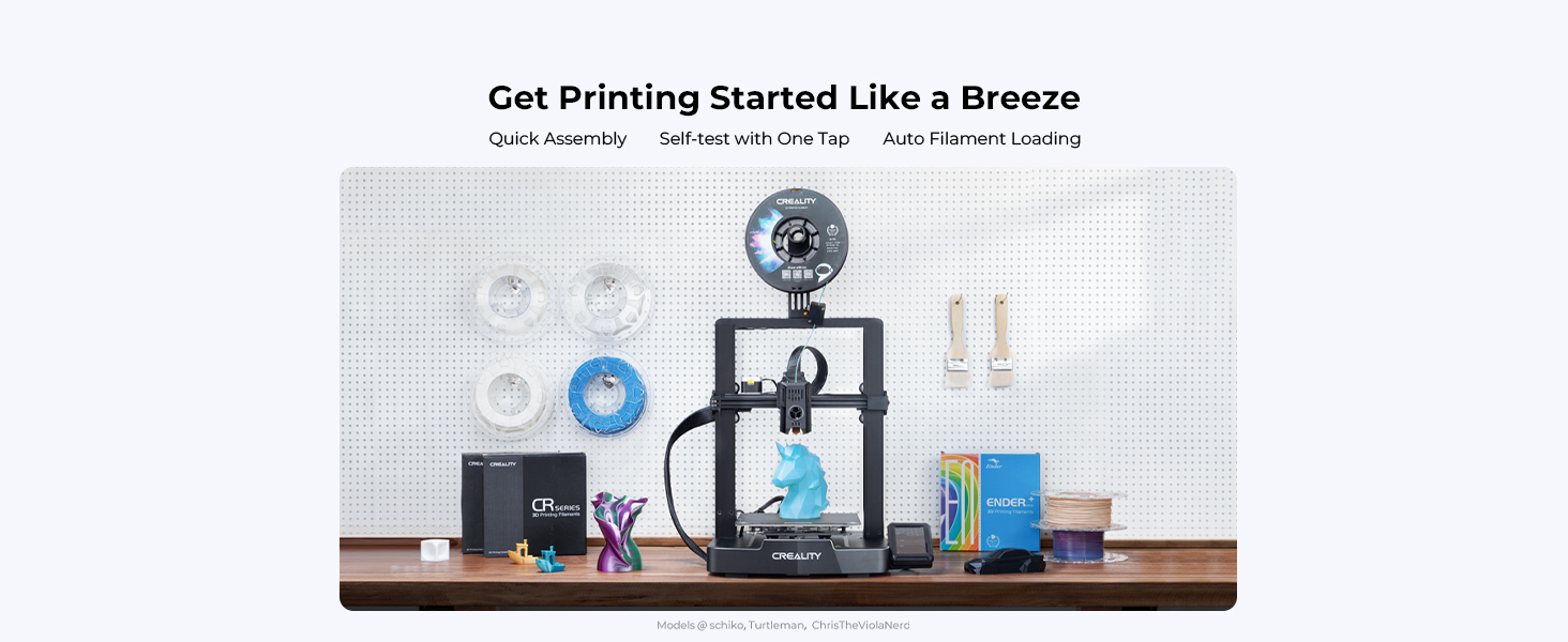 Creality Ender-3 V3 KE 3D Printer,500 mm/s High-Speed Creality Ender-3 V3 KE 3D Printer,500 mm/s High-Speed