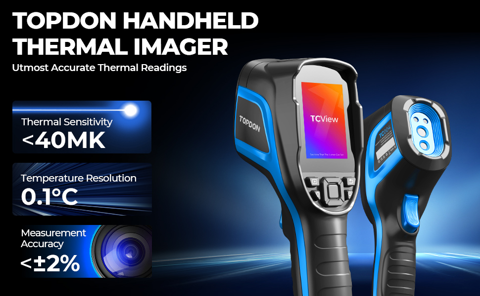 TOPDON Thermal Imaging Camera,256 x 192 IR High Resolution