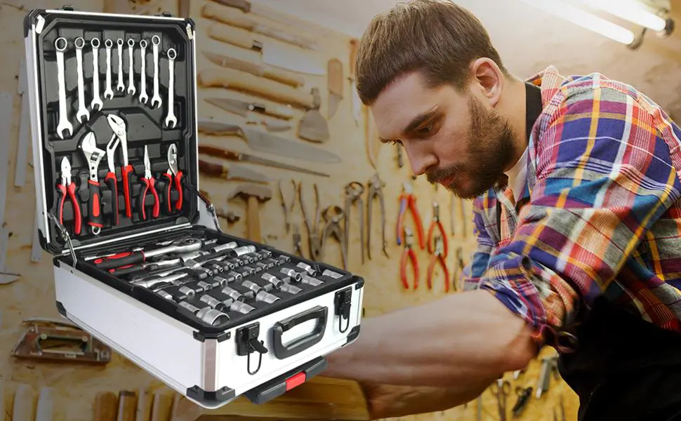 799pcs Aluminum Trolley Household Fathers 799pcs Aluminum Trolley Household Fathers