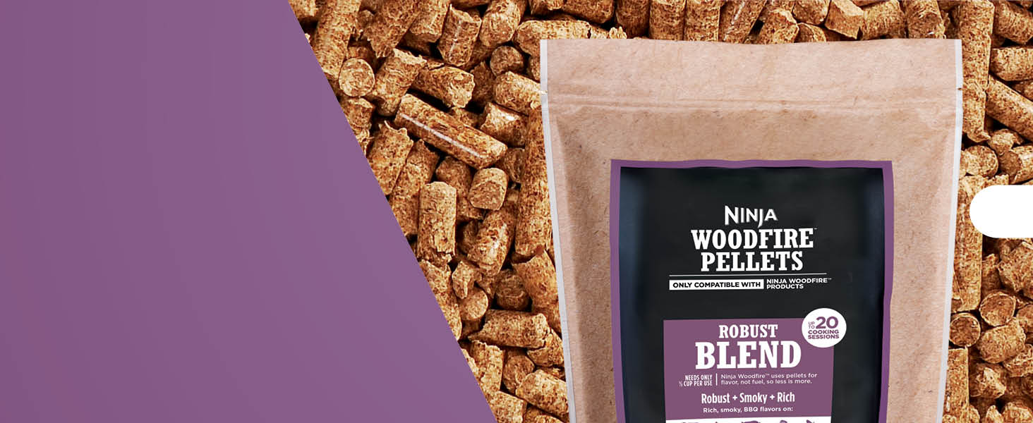 OG701 7-in-1 Outdoor Electric Grill & Smoker - Grill,BBQ,Air Fry,Bake,Roast,Dehydrate & Broil - Uses Woodfire Pellets - Portable & Weather Resistant