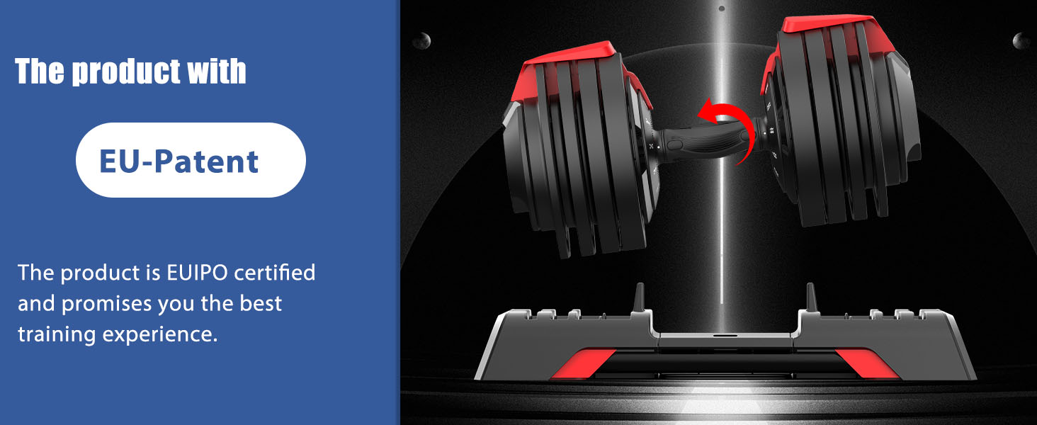 DH FitLife 24 kg Adjustable Dumbbells from 3 to 24 kg with 12 Weight Levels,Short Dumbbell Set with Weight Discs,Adjustable Short Dumbbells,Variable Weights 12 in 1 DH FitLife 24 kg Adjustable Dumbbells from 3 to 24 kg with 12 Weight Levels,Short Dumbbell Set with Weight Discs,Adjustable Short Dumbbells,Variable Weights 12 in 1