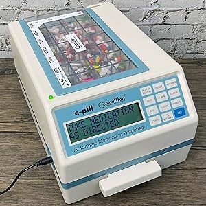 CompuMed - Tamper Resistant Automatic Pill Dispenser - AC Powered CompuMed - Tamper Resistant Automatic Pill Dispenser - AC Powered