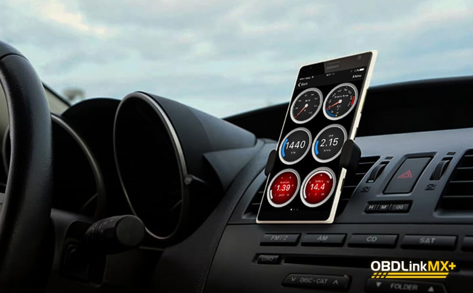 OBDLink Bluetooth Scanner for iPhone,Android,and Windows OBDLink Bluetooth Scanner for iPhone,Android,and Windows