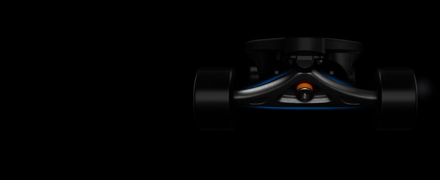 Caribou Electric Skateboard with Remote,26 Miles Range,32 Mph Top Speed,2 x 1000W Hub-Motor,Electric Longboard for Adults & Teens Beginners,6 Months Warranty