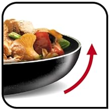 Tefal 5 Piece Origins Stone Pots and Pans set,Non Stick,Aluminium,Black,All hobs compatible excluding Induction,B461S546 Tefal 5 Piece Origins Stone Pots and Pans set,Non Stick,Aluminium,Black,All hobs compatible excluding Induction,B461S546