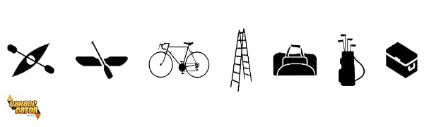 Motorized 8 Bike Lift,Black Motorized 8 Bike Lift,Black