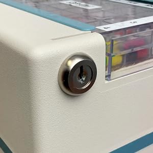 CompuMed - Tamper Resistant Automatic Pill Dispenser - AC Powered CompuMed - Tamper Resistant Automatic Pill Dispenser - AC Powered