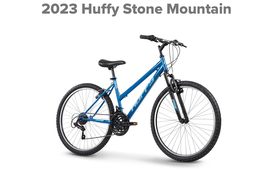 Huffy Stone Mountain 21-Speed Hardtail Men??s Mountain Bike