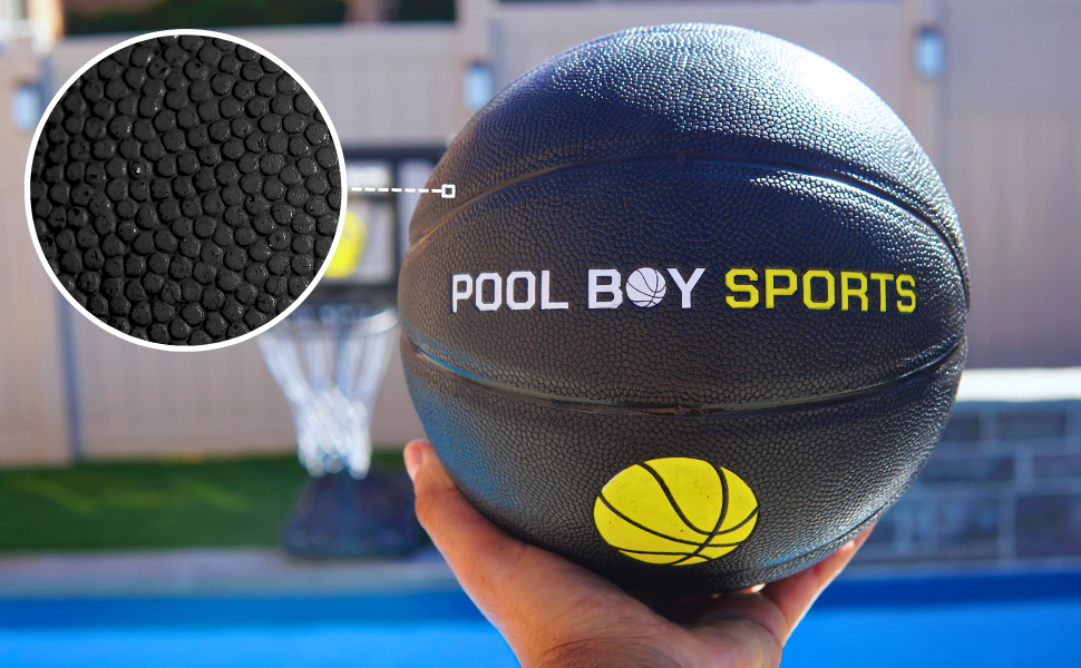 All-In-One Pool Basketball Hoop ?C Includes Composite Basketball,Air Pump,& Tools ?C Matte Black Heavy Duty Set ?C Adjustable Poolside Basketball Goal ?C Made for Kids,Teens,& Adults All-In-One Pool Basketball Hoop ?C Includes Composite Basketball,Air Pump,& Tools ?C Matte Black Heavy Duty Set ?C Adjustable Poolside Basketball Goal ?C Made for Kids,Teens,& Adults