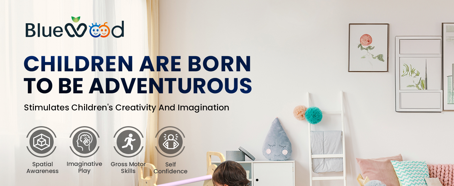 Pikler Triangle Set 7in1 Foldable Baby Climbing Toys Wooden Montessori Climbing Set with Arch&Ramp&Ladder Baby Climber Indoor Jungle Gyms for Toddlers Montessori Toys - Rainbow