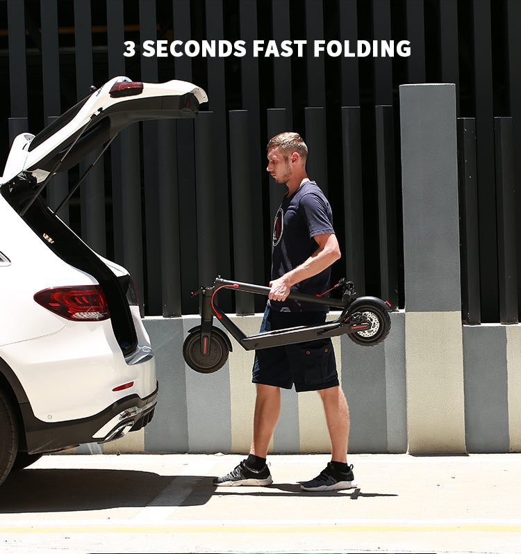 Motorized Folding Electric Scooter For Adults Portable Commuter