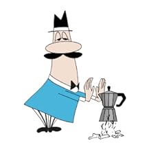 Bialetti New Venus Italian Coffee Maker (Induction),Stainless Steel,Silver