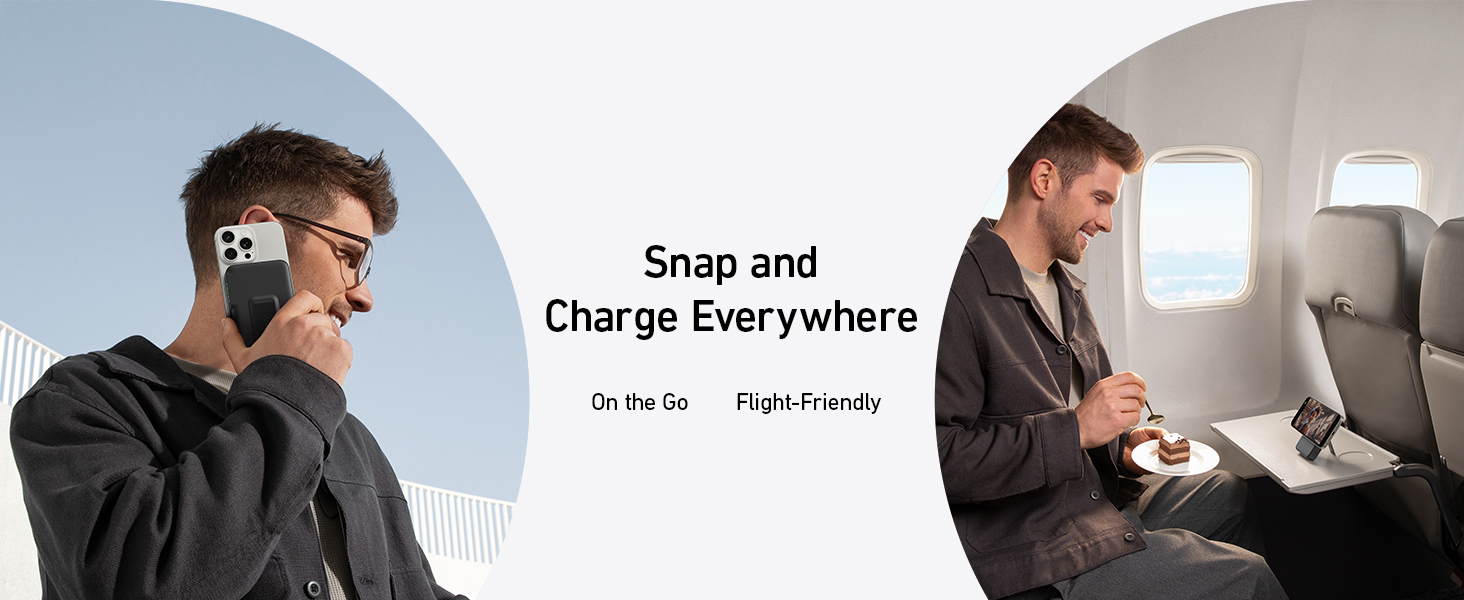 Anker MagGo Power Bank,Qi2 Certified 15W Fast MagSafe Compatible Mobile Charger,10,000mAh Battery,Smart Display & Foldable Stand,for iPhone 15/14/13/12,Includes USB-C Cable Anker MagGo Power Bank,Qi2 Certified 15W Fast MagSafe Compatible Mobile Charger,10,000mAh Battery,Smart Display & Foldable Stand,for iPhone 15/14/13/12,Includes USB-C Cable